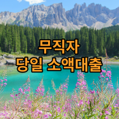 무직자 비대면 무직자 월변 무직자 소액대출 무직자 당일 - 개인돈필요할때