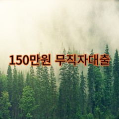 150만원무직자대출 급전 당일 소액 일수 월변