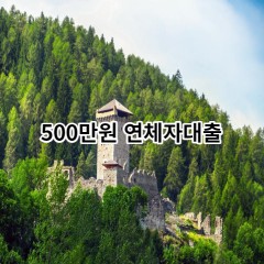 500만원 연체자대출 급전 당일 소액 일수 월변