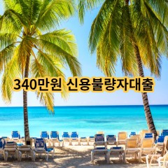 340만원 신용불량자대출 급전 당일 소액 일수 월변