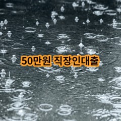 50만원 직장인대출 급전 당일 소액 일수 월변