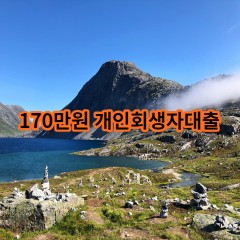 170만원 개인회생자대출 급전 당일 소액 일수 월변