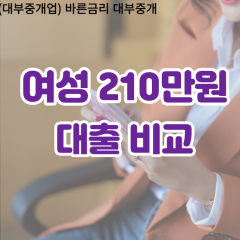 여성 월변210만원대출 소액210만원대출 개인돈210만원 비대면210만원