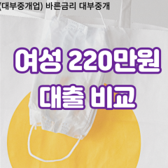 여성 월변220만원대출 소액220만원대출 개인돈220만원 비대면220만원