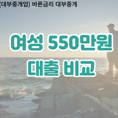 여성 월변550만원대출 소액550만원대출 개인돈550만원 비대면550만원