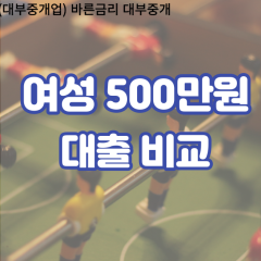 여성 월변500만원대출 소액500만원대출 개인돈500만원 비대면500만원