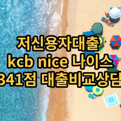 저신용자대출 kcb341점 저신용소액대출 nice341점 저신용비대면대출 나이스341점 신용대출비교상담