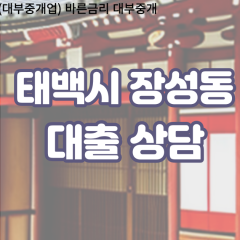 장성동대부업체 장성동비대면대출 태백시대부업체개인돈 장성동월변대부대출 장성동소액대부업체