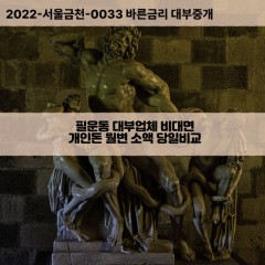 필운동대부대출 필운동비대면대출 종로구대부업체개인돈 필운동월변대부업체 필운동소액월변대출