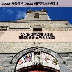 삼각동대부대출 삼각동비대면대출 중구대부업체개인돈 삼각동월변대부업체 삼각동소액월변대출