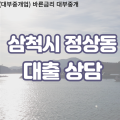 정상동대부업체 정상동비대면대출 삼척시대부업체개인돈 정상동월변대부대출 정상동소액대부업체