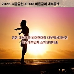 풍동대부대출 풍동비대면대출 고양시일산동구대부업체개인돈 풍동월변대부업체 풍동소액월변대출