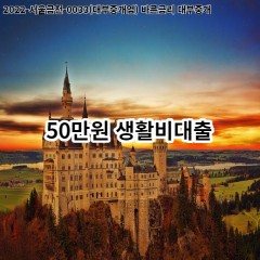 50만원 생활비대출 급전 당일 소액 일수 월변