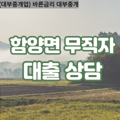 마천면대부업체 백전면대면대출 함양군대부업체개인돈 병곡면월변대부대출 서상면소액대부업체