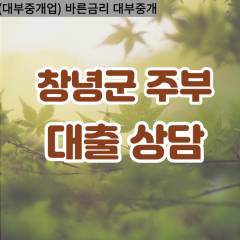 성산면대부업체 영산면대면대출 창녕군대부업체개인돈 유어면월변대부대출 창녕군소액대부업체