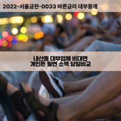 내산동대부대출 내산동비대면대출 광주광산구대부업체개인돈 내산동월변대부업체 내산동소액월변대출