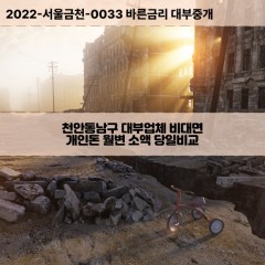 북면대부대출 성남면비대면대출 천안동남구대부업체개인돈 수신면월변대부업체 풍세면소액월변대출