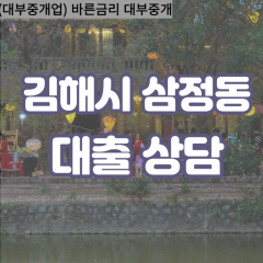 삼정동대부업체 삼정동비대면대출 김해시대부업체개인돈 삼정동월변대부대출 삼정동소액대부업체