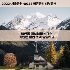 백안동대부대출 백안동비대면대출 대구동구대부업체개인돈 백안동월변대부업체 백안동소액월변대출