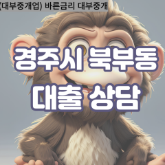 북부동대부대출 북부동비대면대출 경주시대부업체 북부동급전대출개인돈 북부동소액월변대출