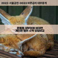 운동동대부대출 운동동비대면대출 청주시상당구대부업체 운동동급전대출개인돈 운동동소액월변대출