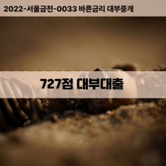 KCB727점대부대출 NICE727점비대면대출 KCB727점소액대부업체 NICE727점급전대출개인돈 KCB727점월변대출