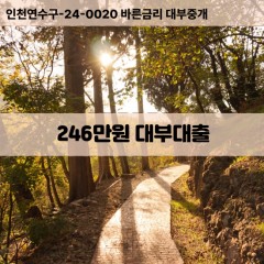 246만원대부대출 246만원비대면대출 246만원소액대부업체 246만원급전대출개인돈 246만원월변대출