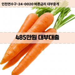 485만원대부대출 485만원비대면대출 485만원소액대부업체 485만원급전대출개인돈 485만원월변대출